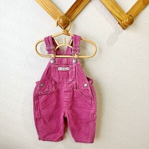 Vintage Baby Gap Corduroy Overalls